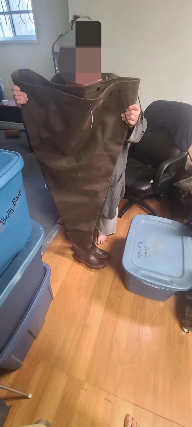 STEELHEAD Waders Fishing Boots Size 10 - photo 2