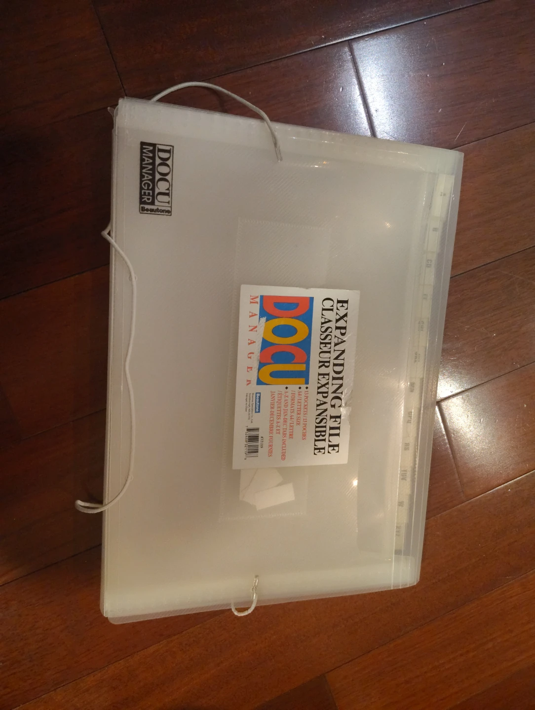 Doku Manager Expanding File Folder