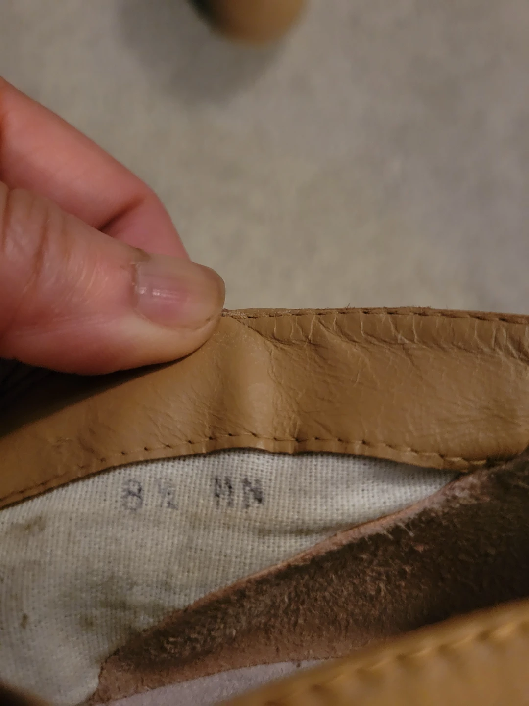 Bloch Dance /Jazz Split Sole Nude Tan Shoes 8.5 - photo 5