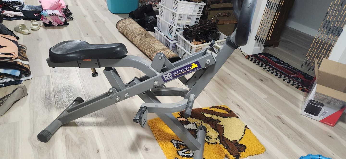 DP Fitness Ab Trainer Machine - photo 3