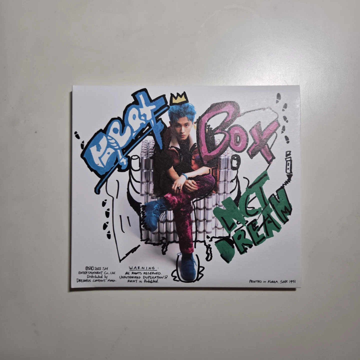 Wts Mark Beatbox Album