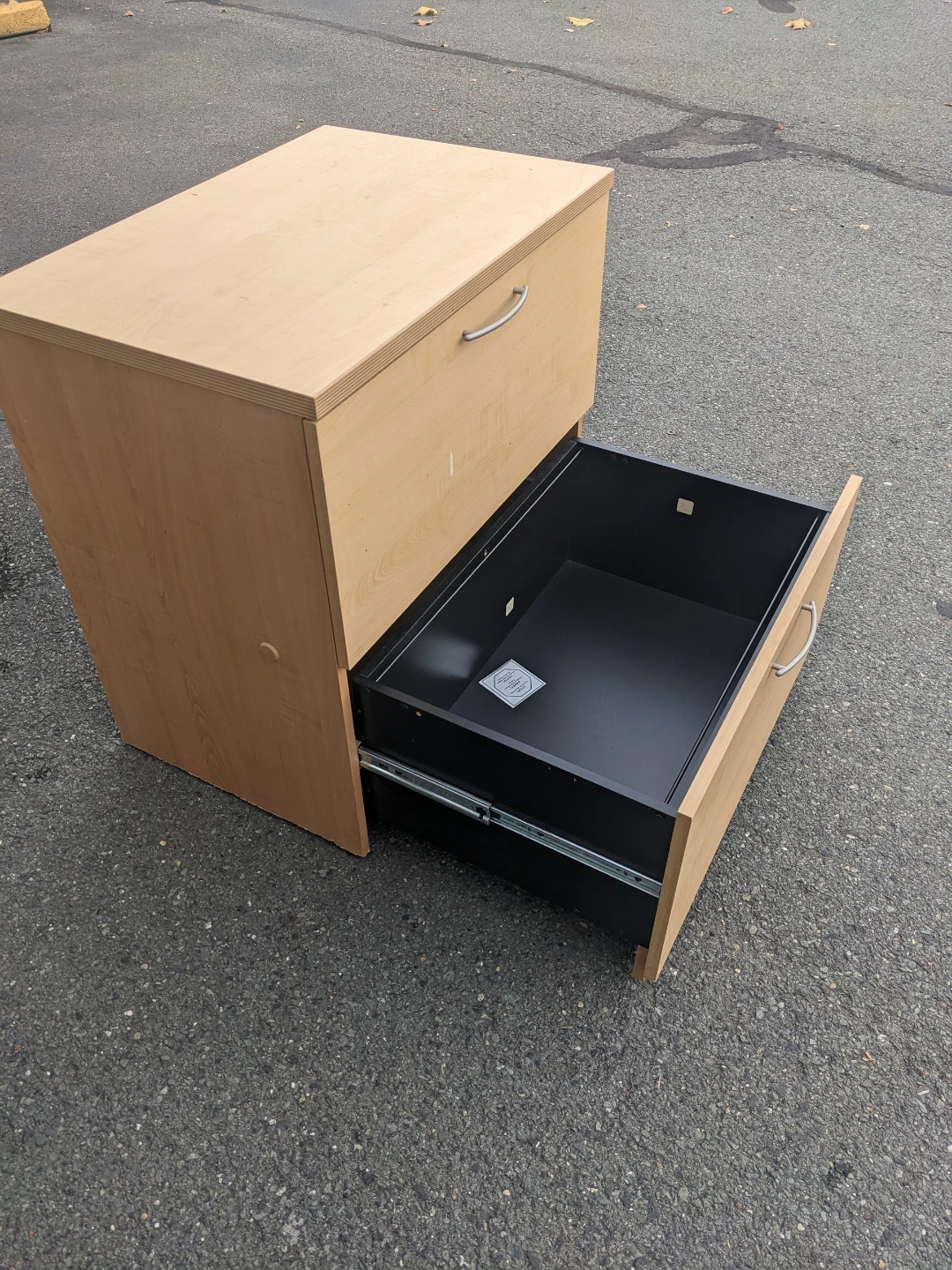 2 Drawer Filing Cabinet - photo 3