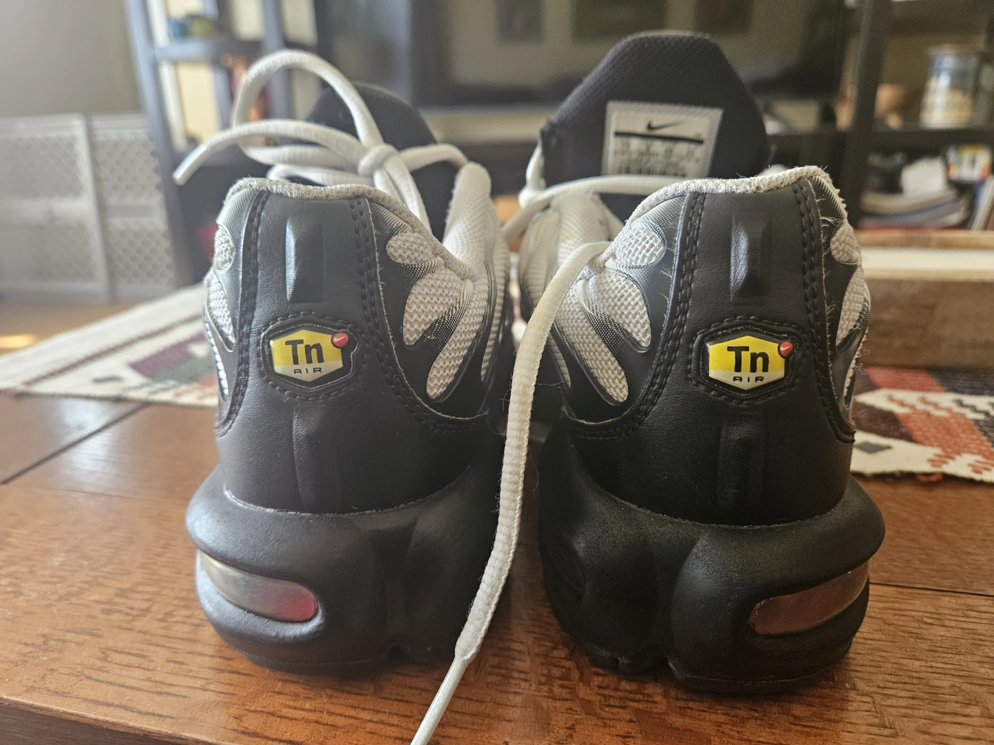 Nike Air Max Plus Tn Tuned Air Sneakers - photo 5