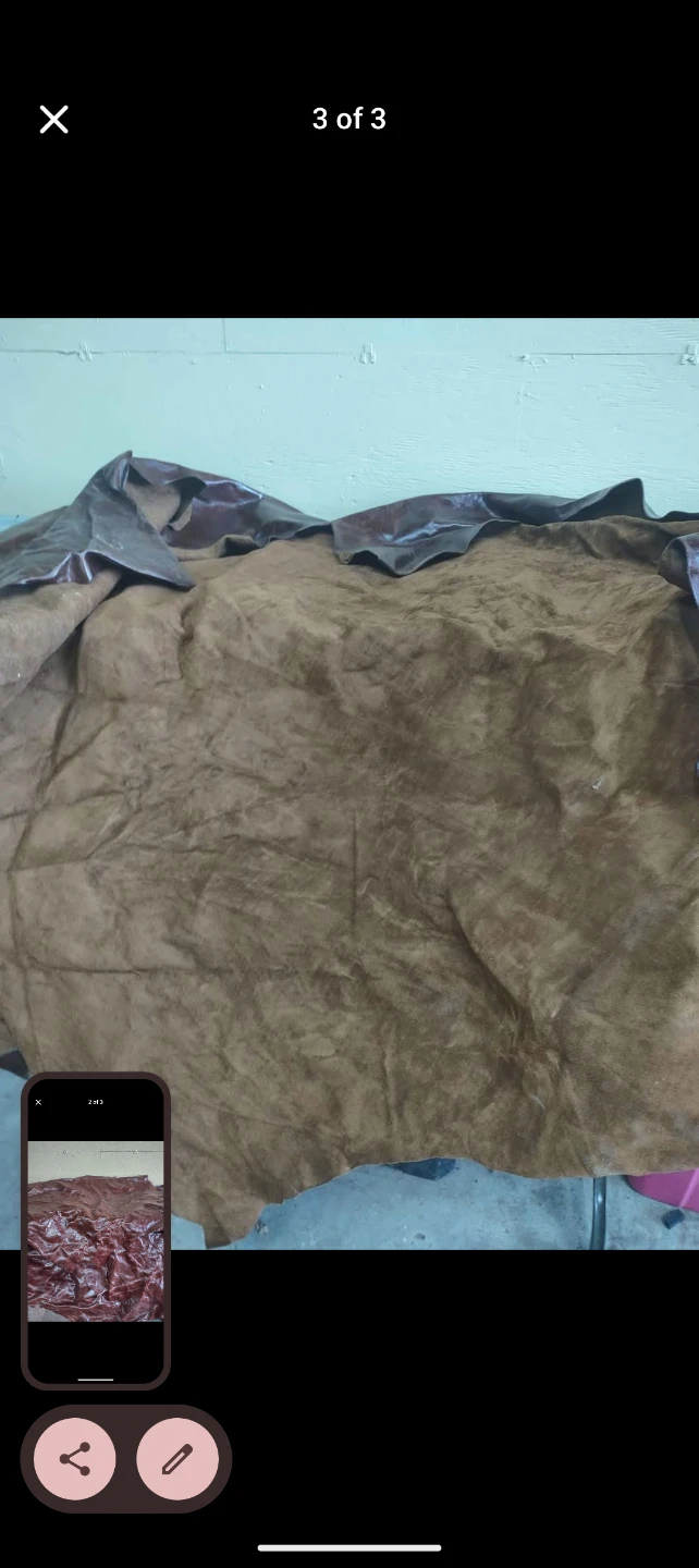 Leather hide - photo 3