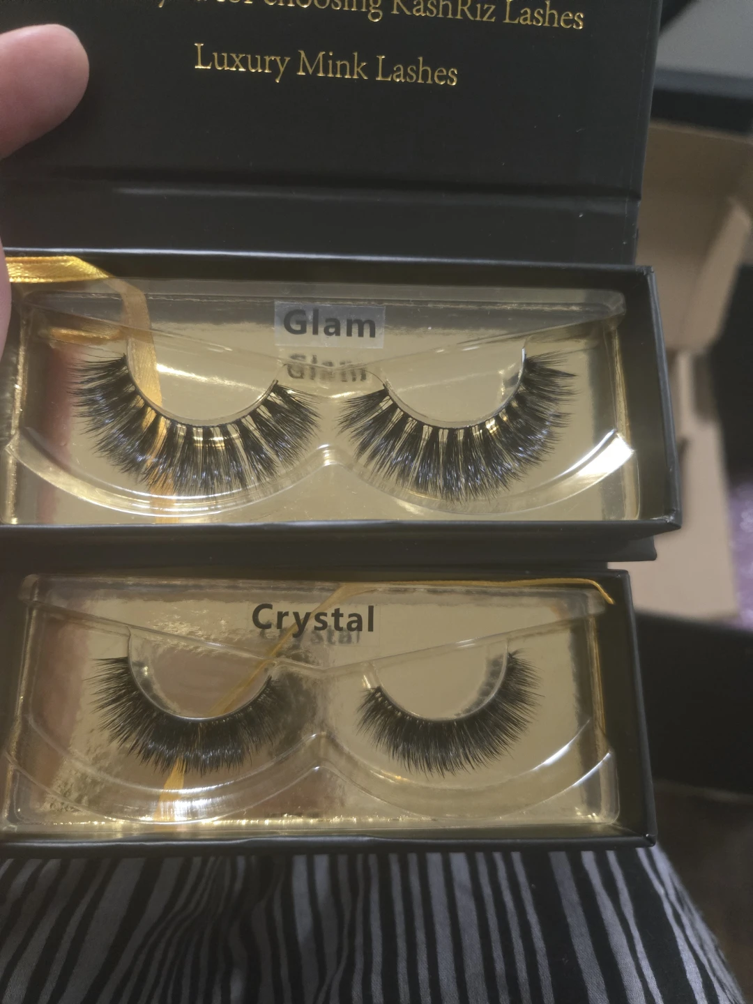 3 dollars each Glam & Crystal