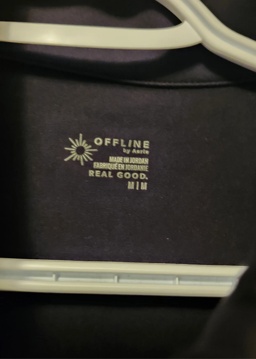 Offline by Aerie Black Full Zip Jacket - photo 3
