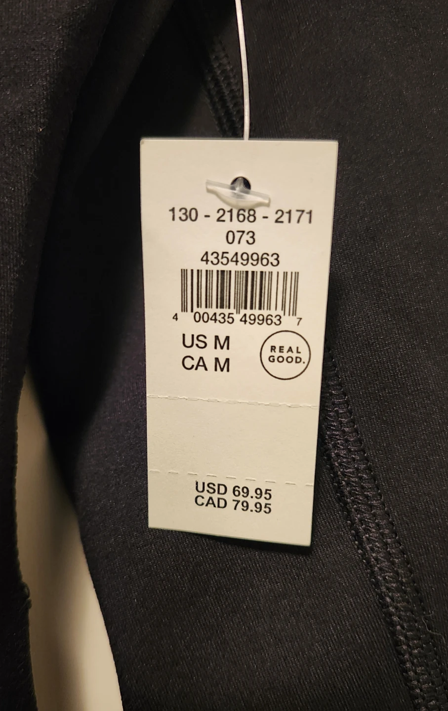 Offline by Aerie Black Full Zip Jacket - photo 4