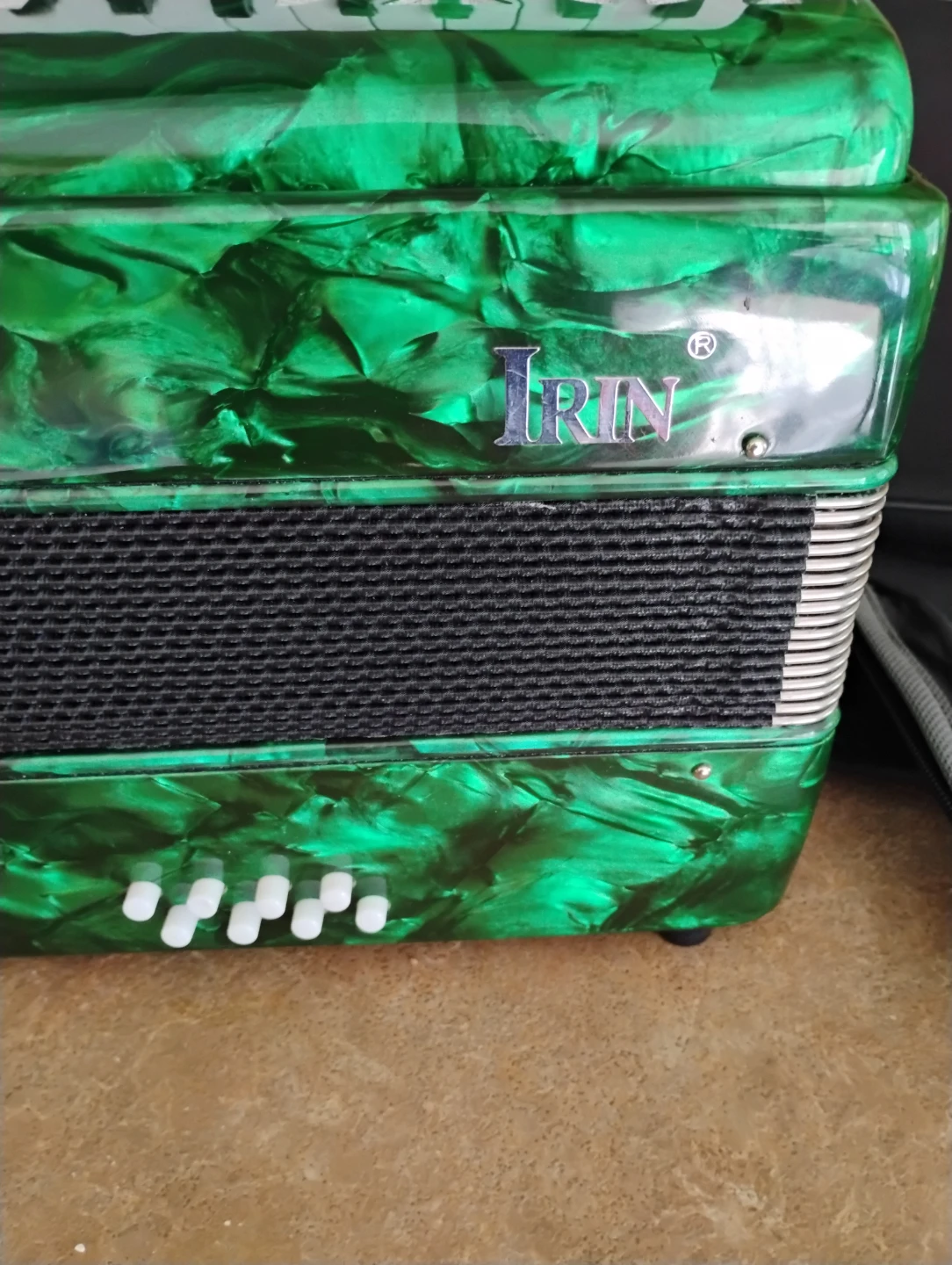 Vintage accordion - photo 2