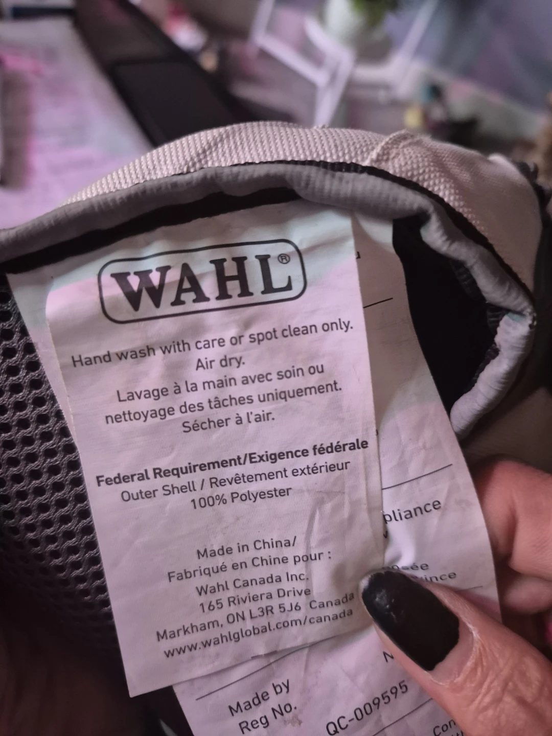 WAHL Dog Backpack - photo 3