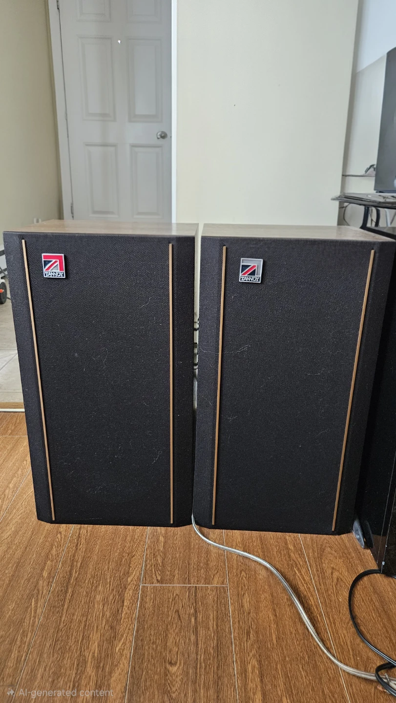 Tannoy DC-100 Vintage Bookshelf Speakers - photo 2