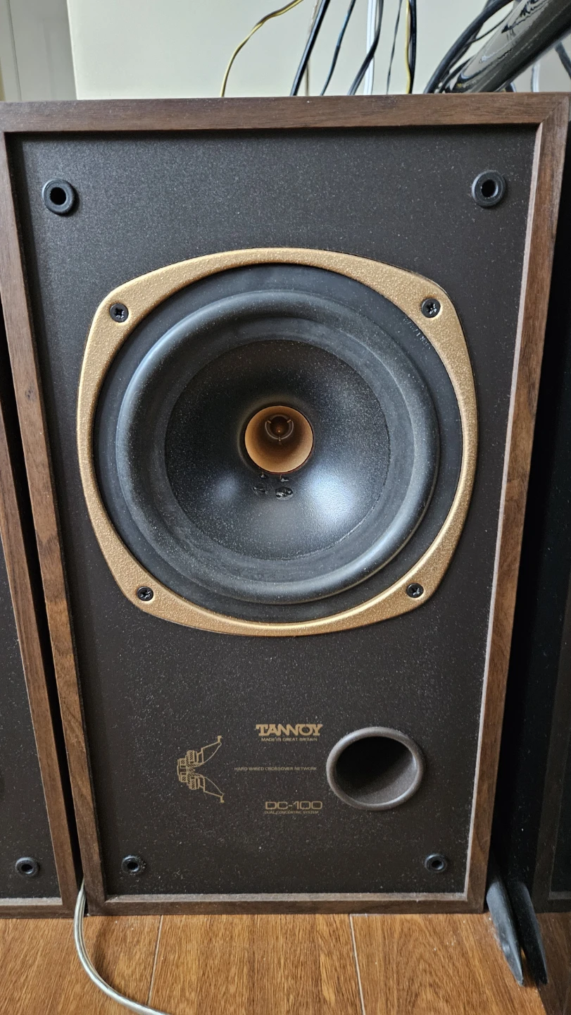 Tannoy DC-100 Vintage Bookshelf Speakers - photo 5