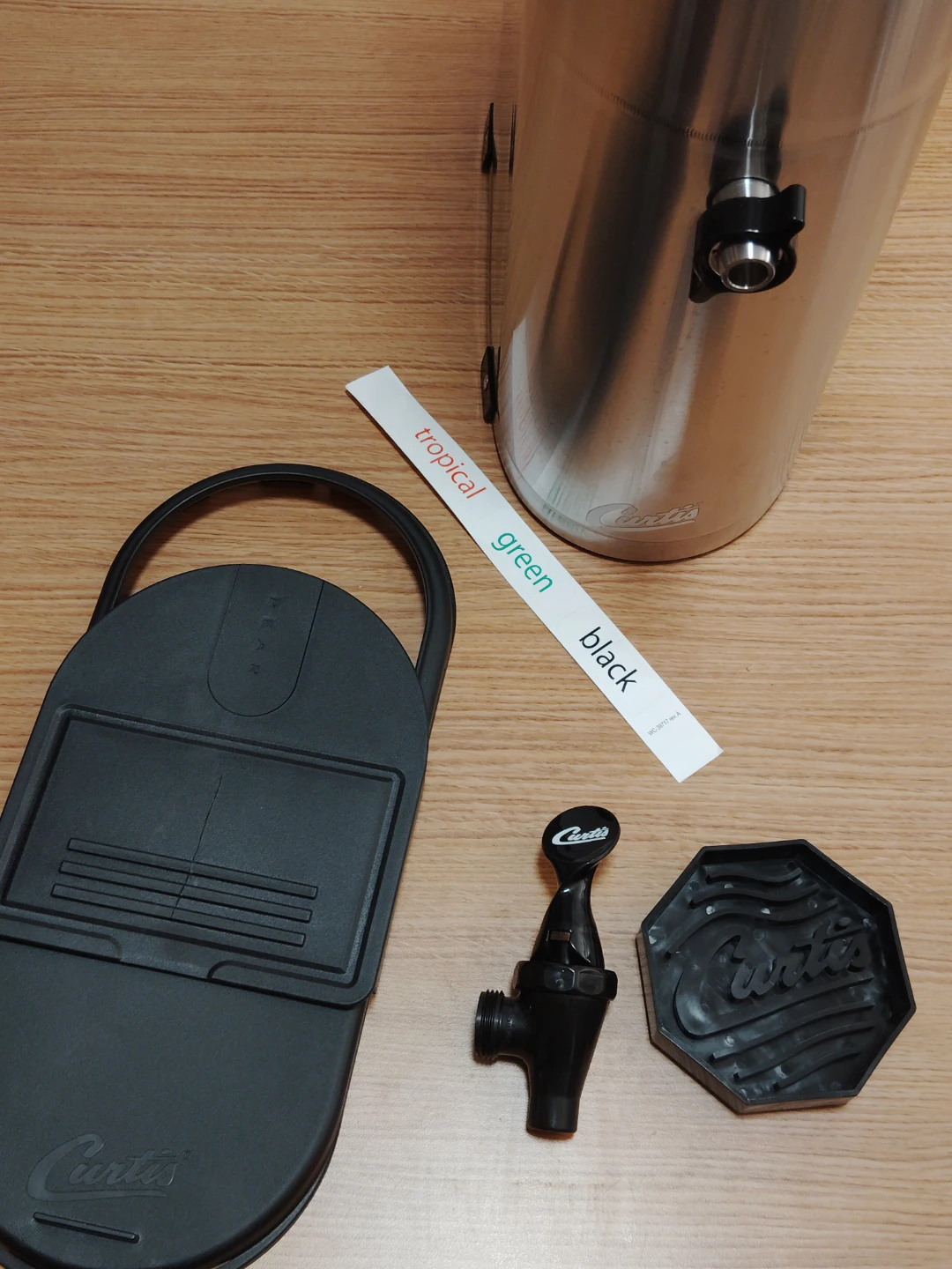 Ice tea cooler dispenser - photo 2