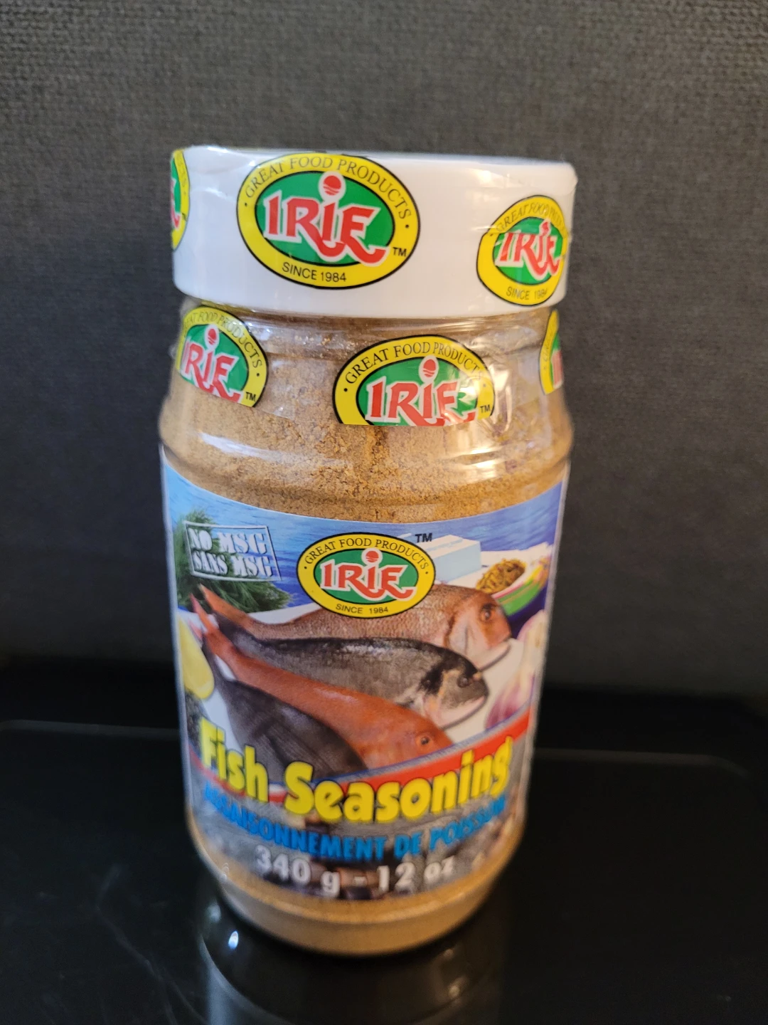 Irie Fish Seasoning - 340g