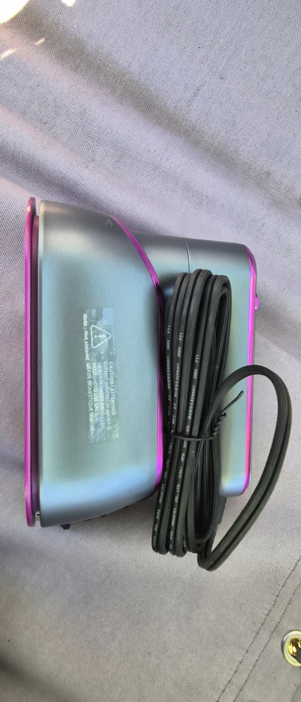 Jack & Rose Portable Fabric Steamer and Iron - photo 4