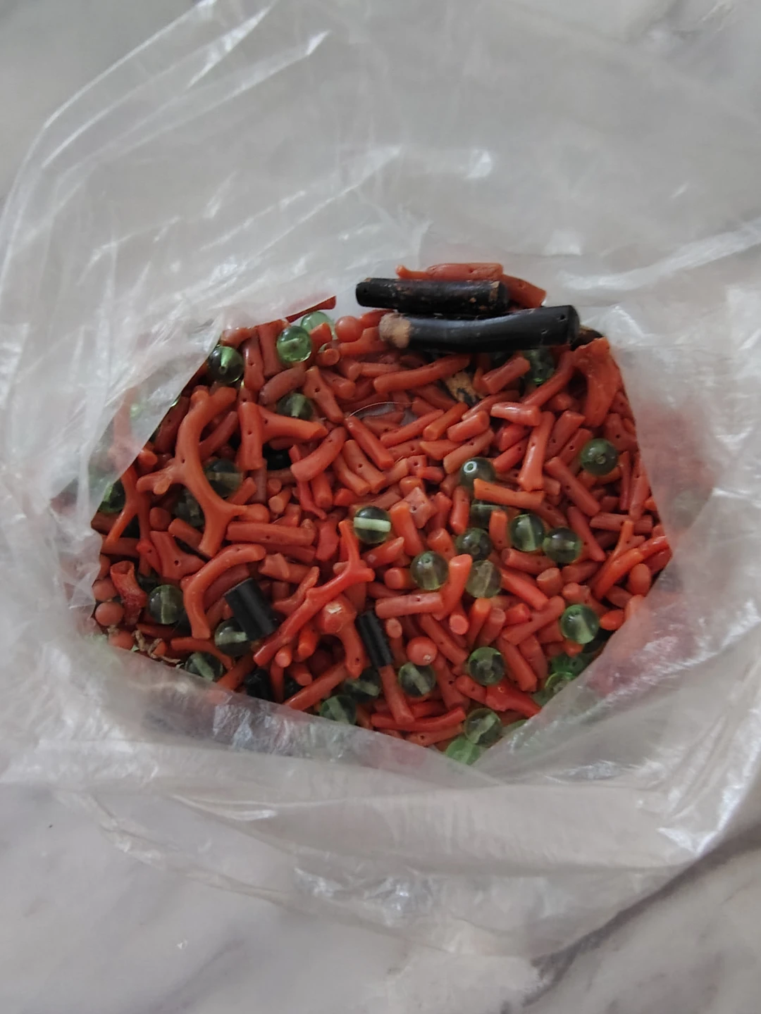 Bag of Genuine & Vintage Branch Coral 🪸 Rare