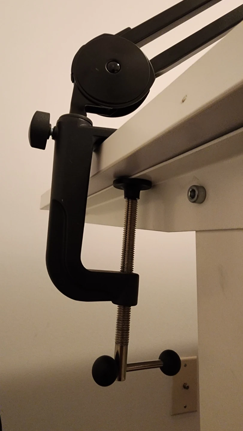 Podcast Mic Boom Arm - Samson MBA38 - photo 5