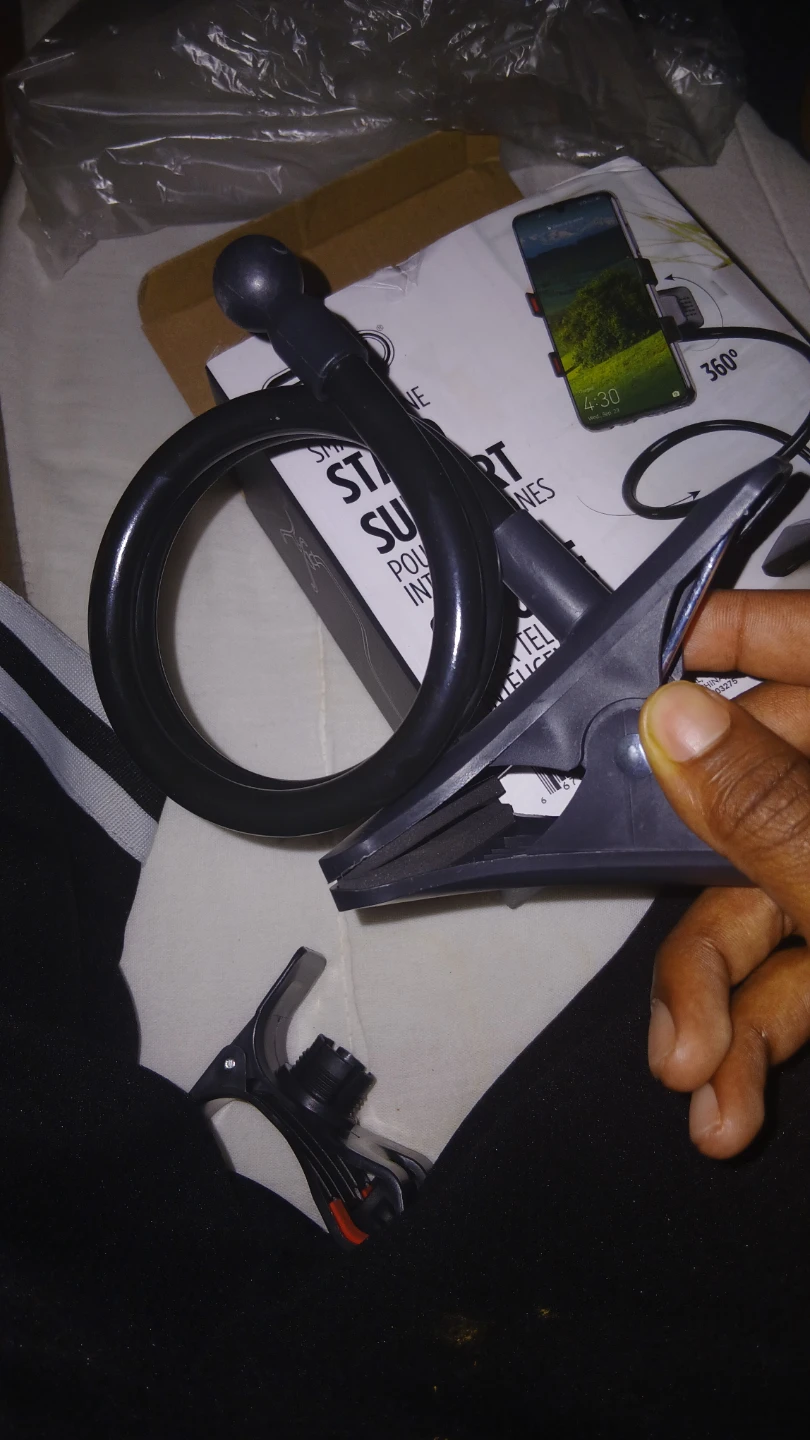 Flexible Smartphone Stand Support - photo 2