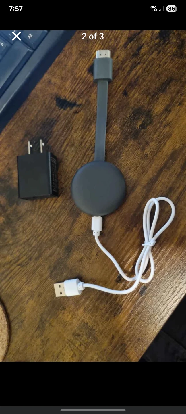 Google Chromecast 3rd Gen Streaming Device
