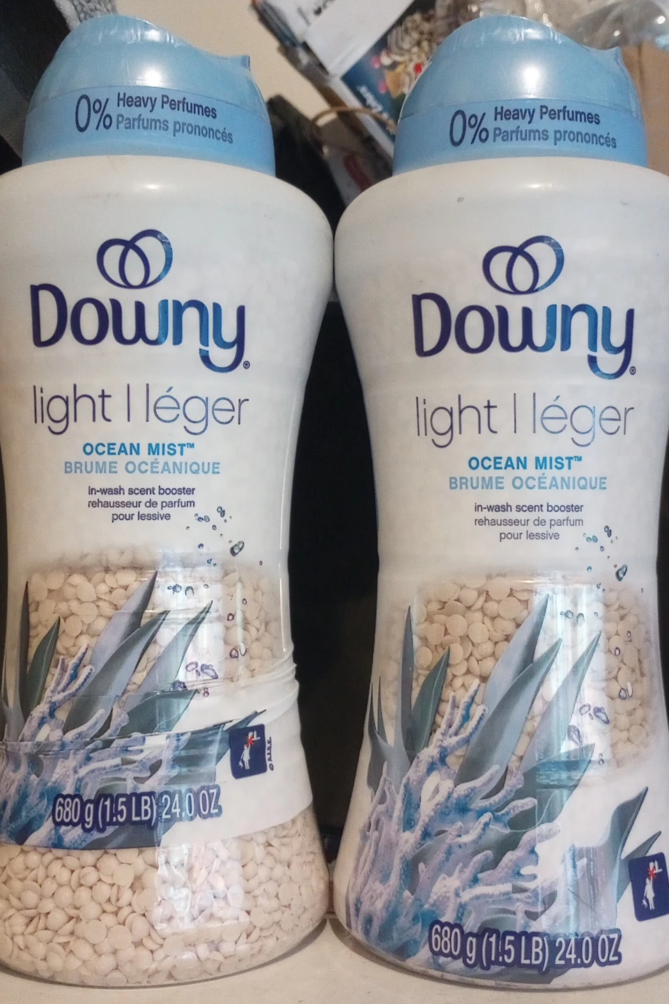 Downy Ocean Mist Scent Beads - $10 each