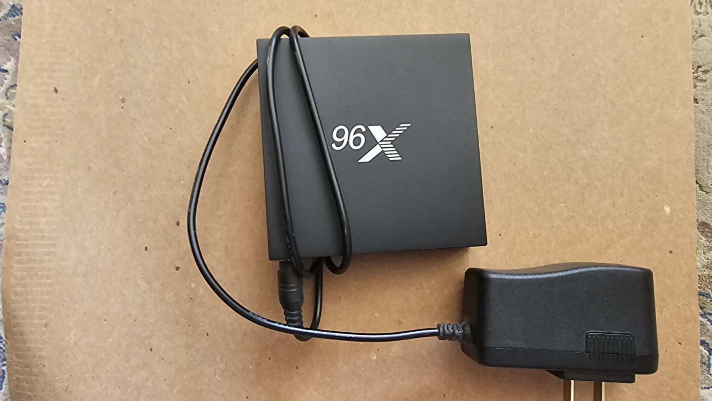 Android TV Box 96X