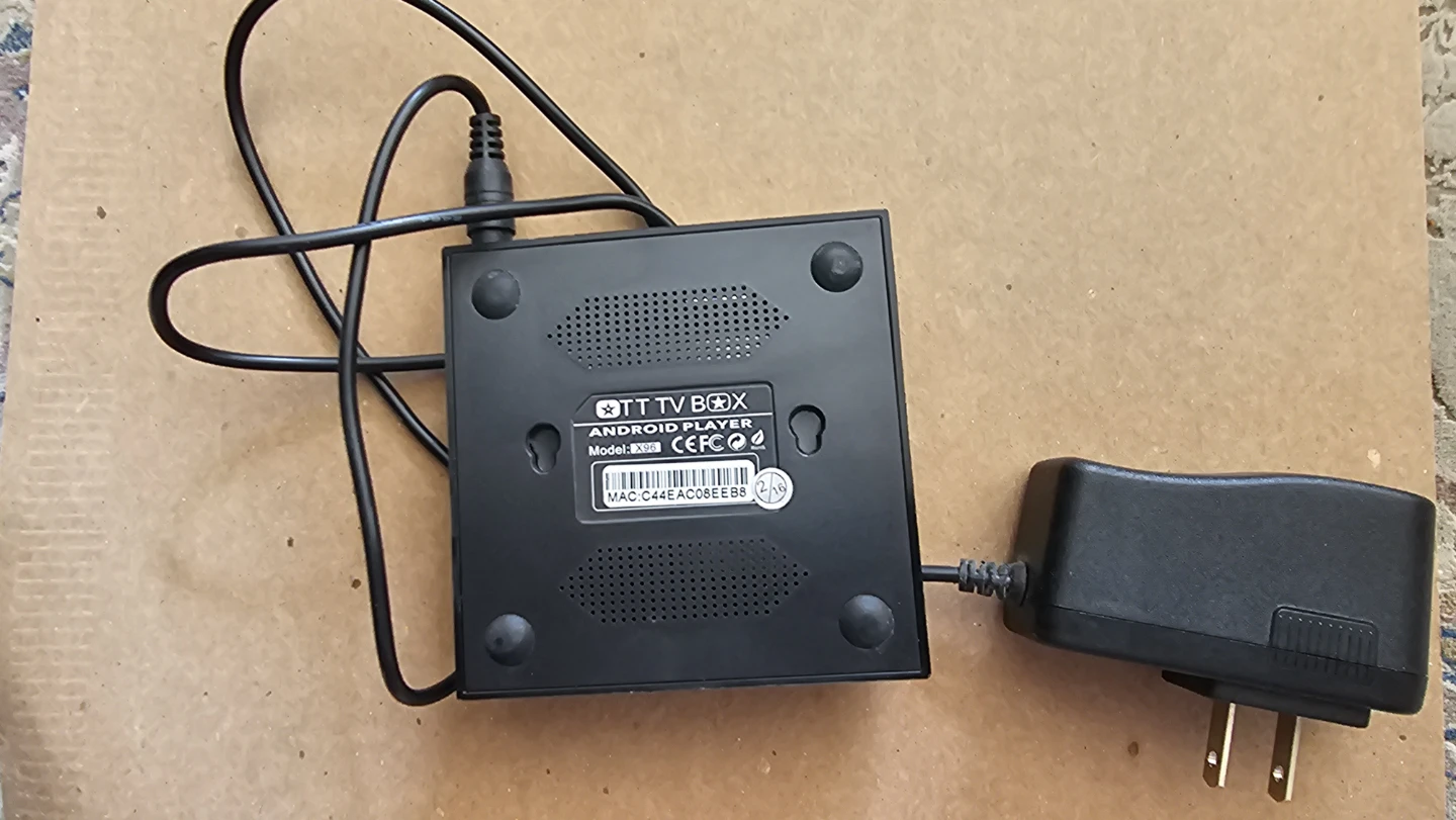 Android TV Box 96X - photo 2