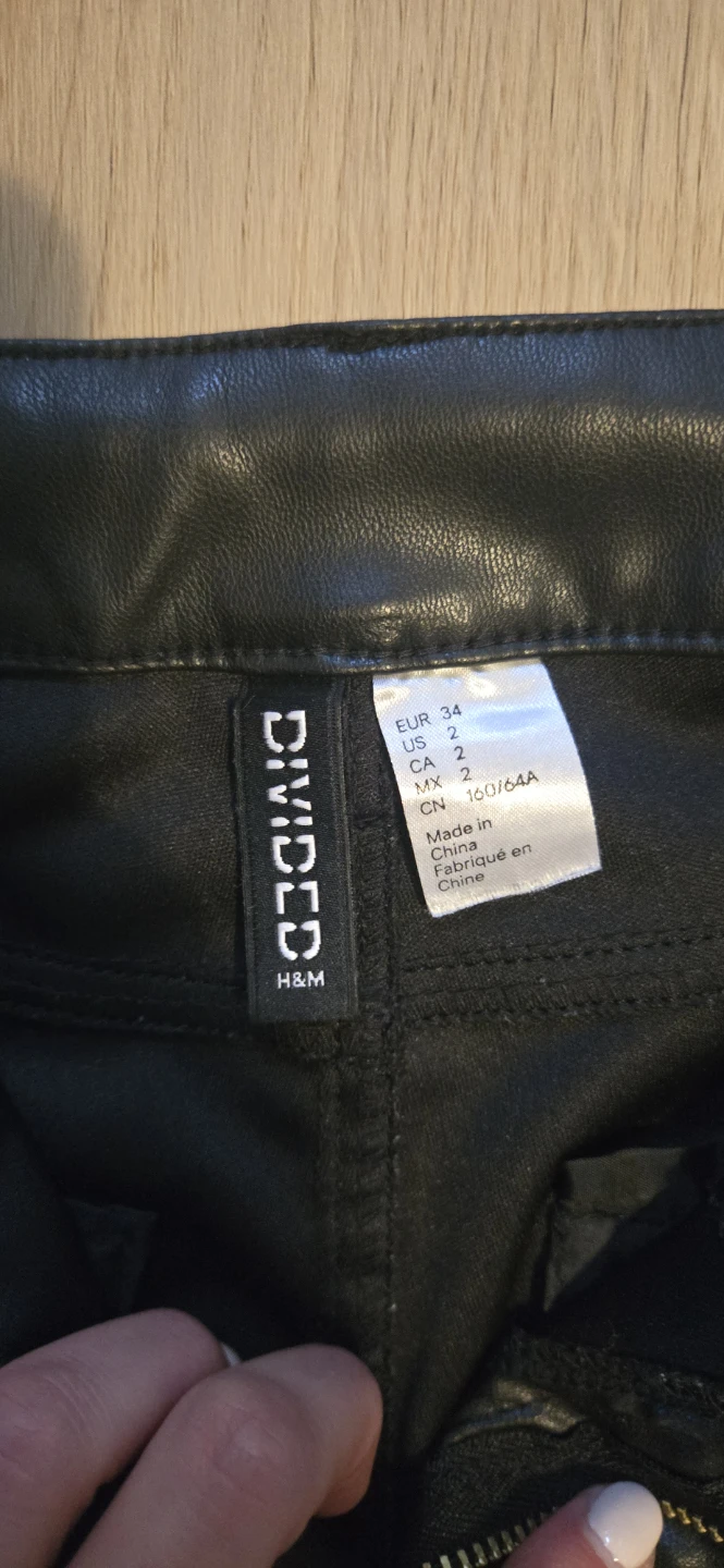 Faux Leather Pants - photo 2