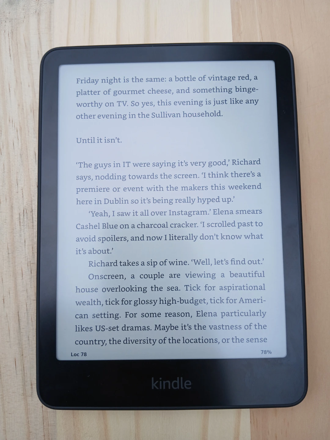 Kindle paperwhite 12th generation E-reader - photo 2