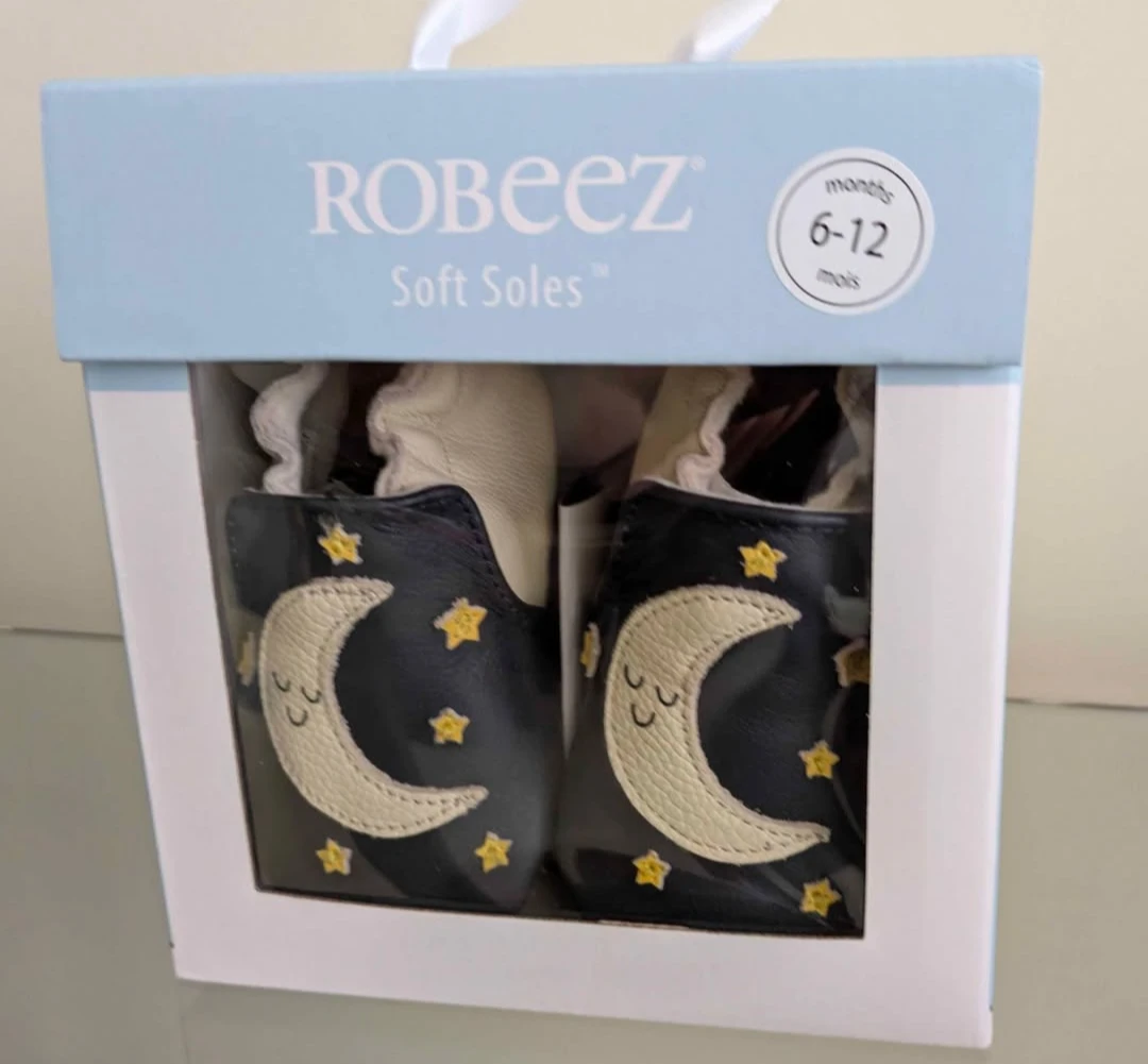 Brand New Robeez Soft Soles Baby Shoes