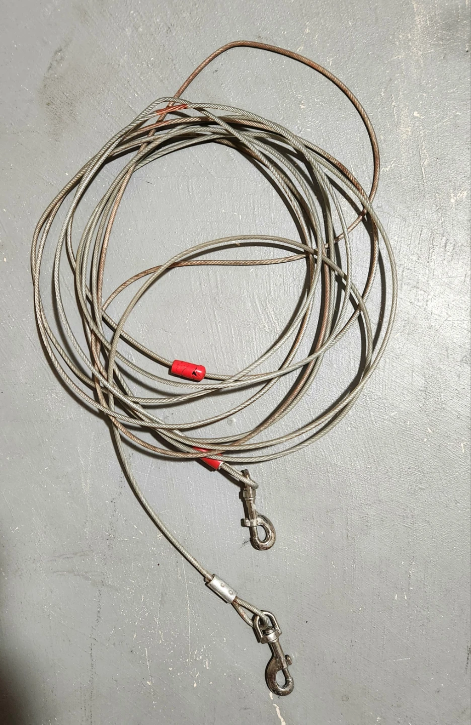 Heavy Duty Dog Tie Out Cable