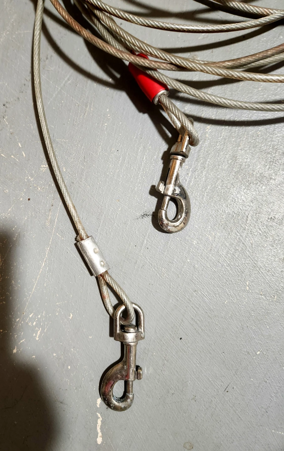 Heavy Duty Dog Tie Out Cable - photo 2