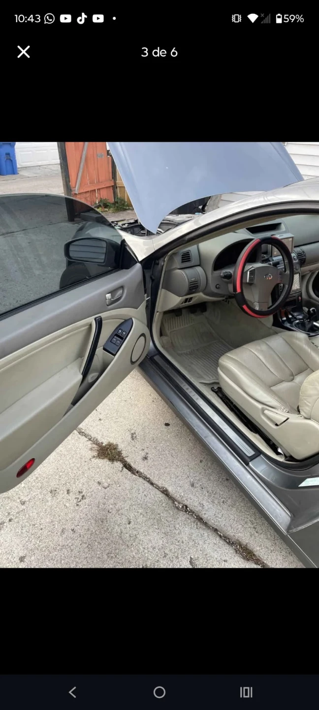 Infiniti G35 Coupe - photo 5