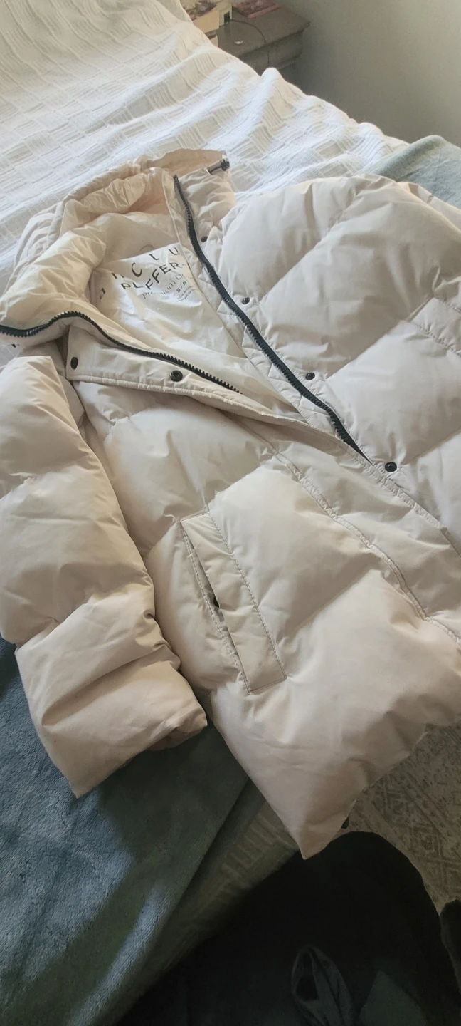 NICCE PUFFER Jacket Cream
