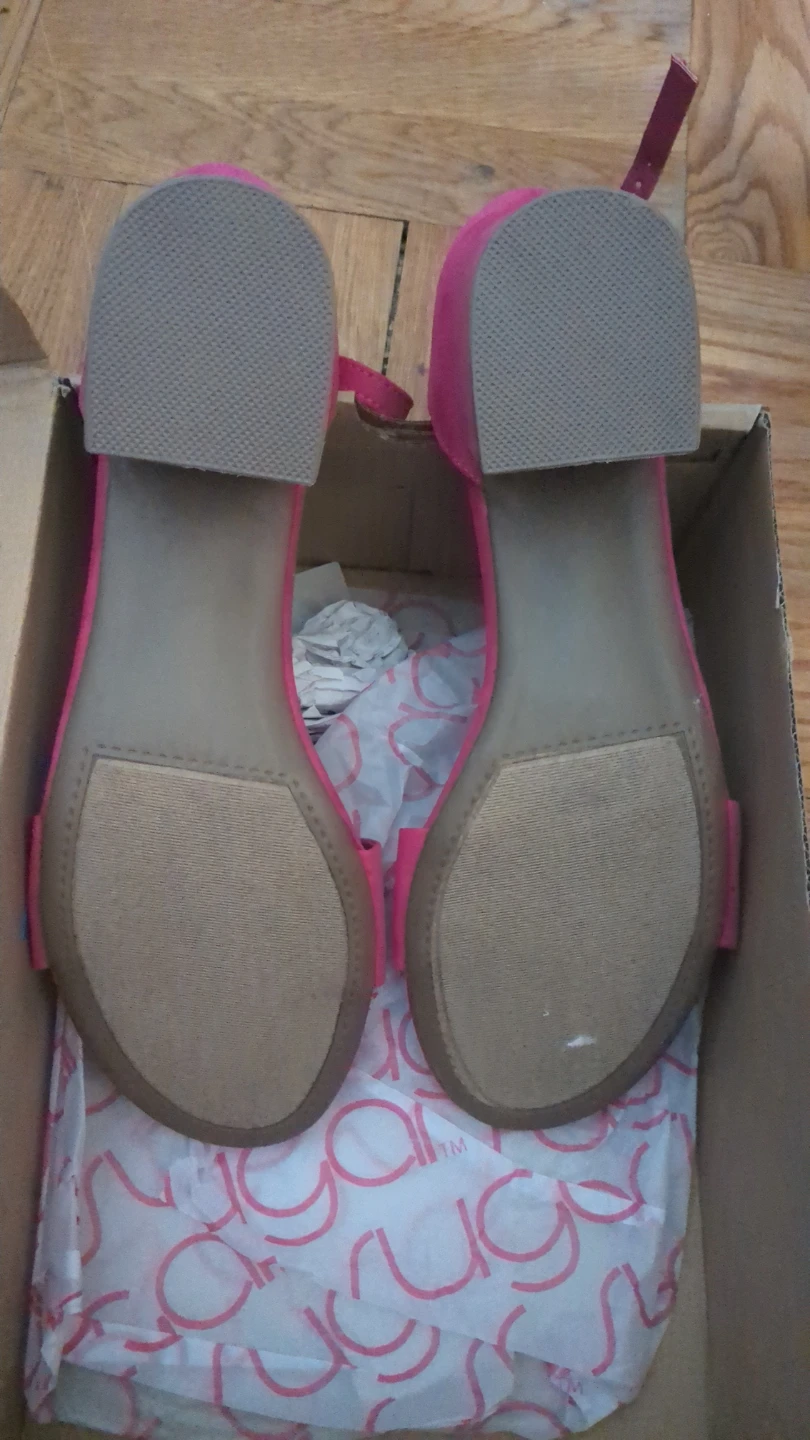 Sugar "Noelle Low" Fuchsia Micro Sandals - photo 4