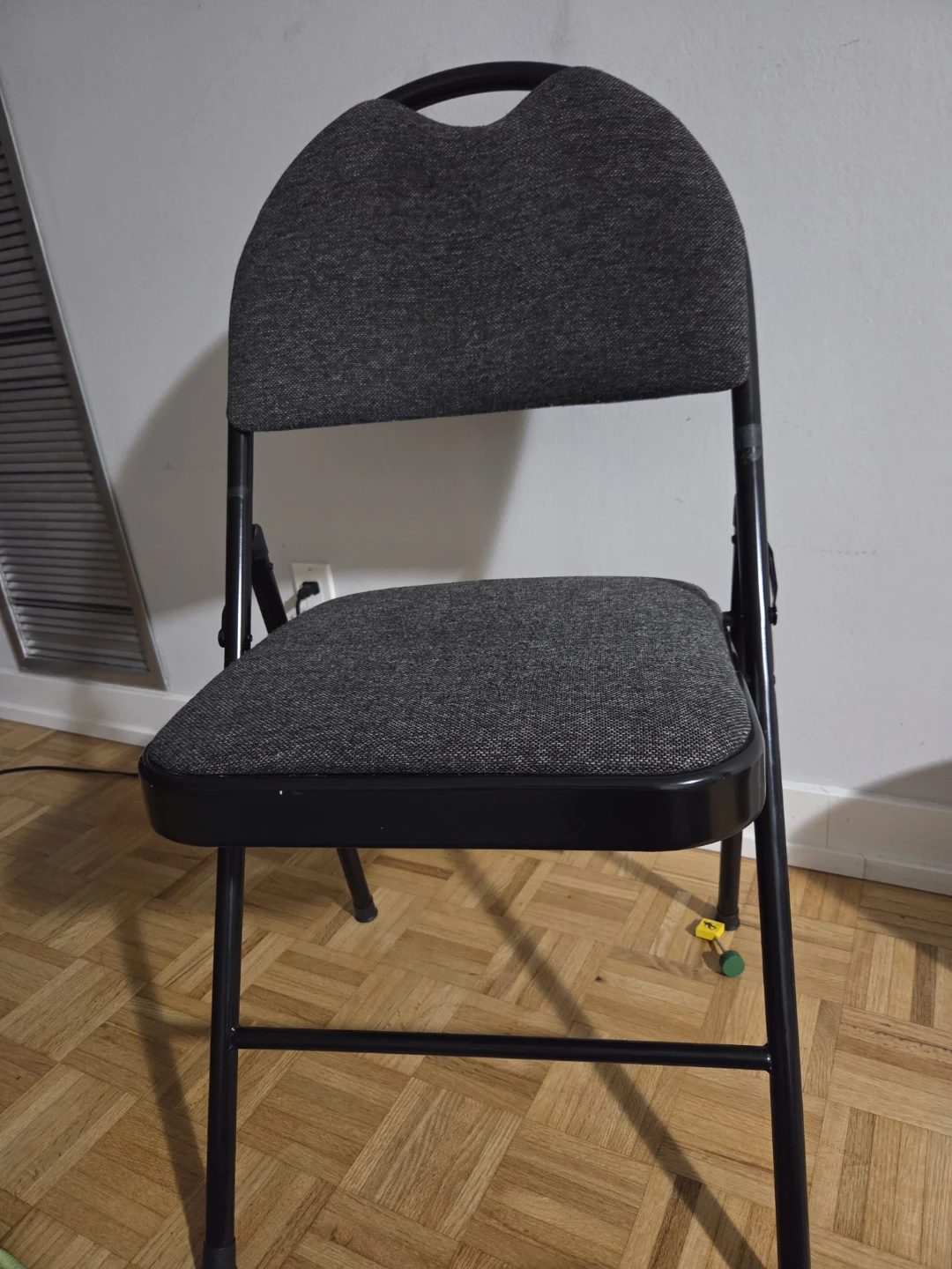 Folding Chair - Padded Seat and Back