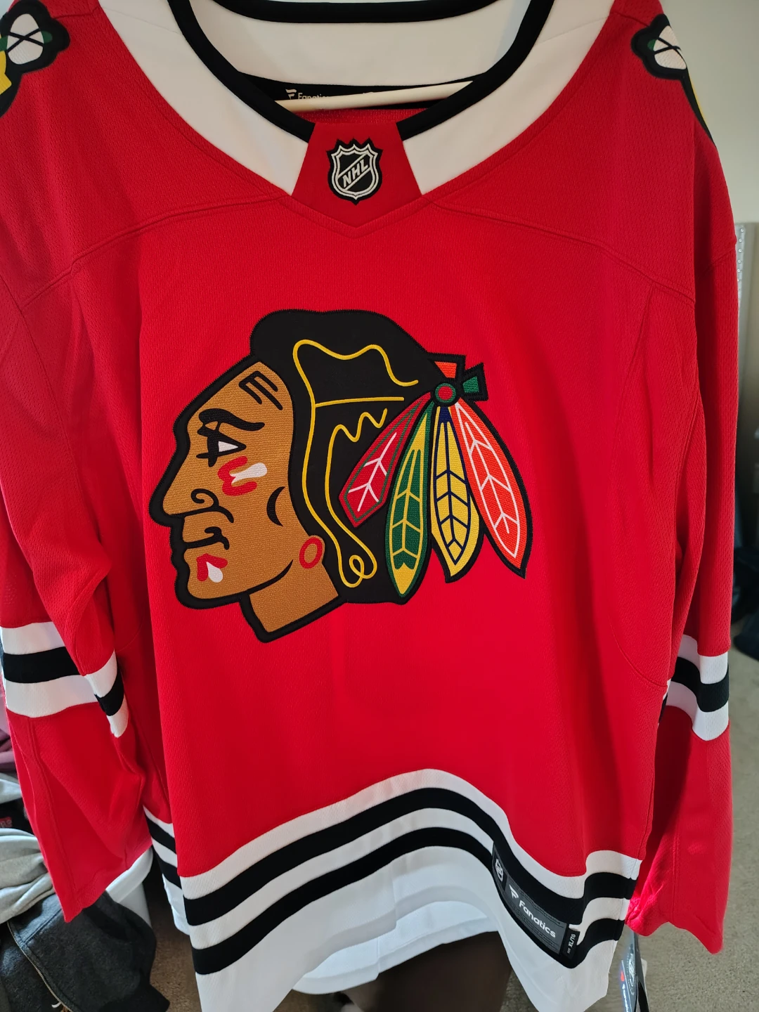 Chicago Blackhawks Patrick Kane NHL Hockey Jersey by Fanatics