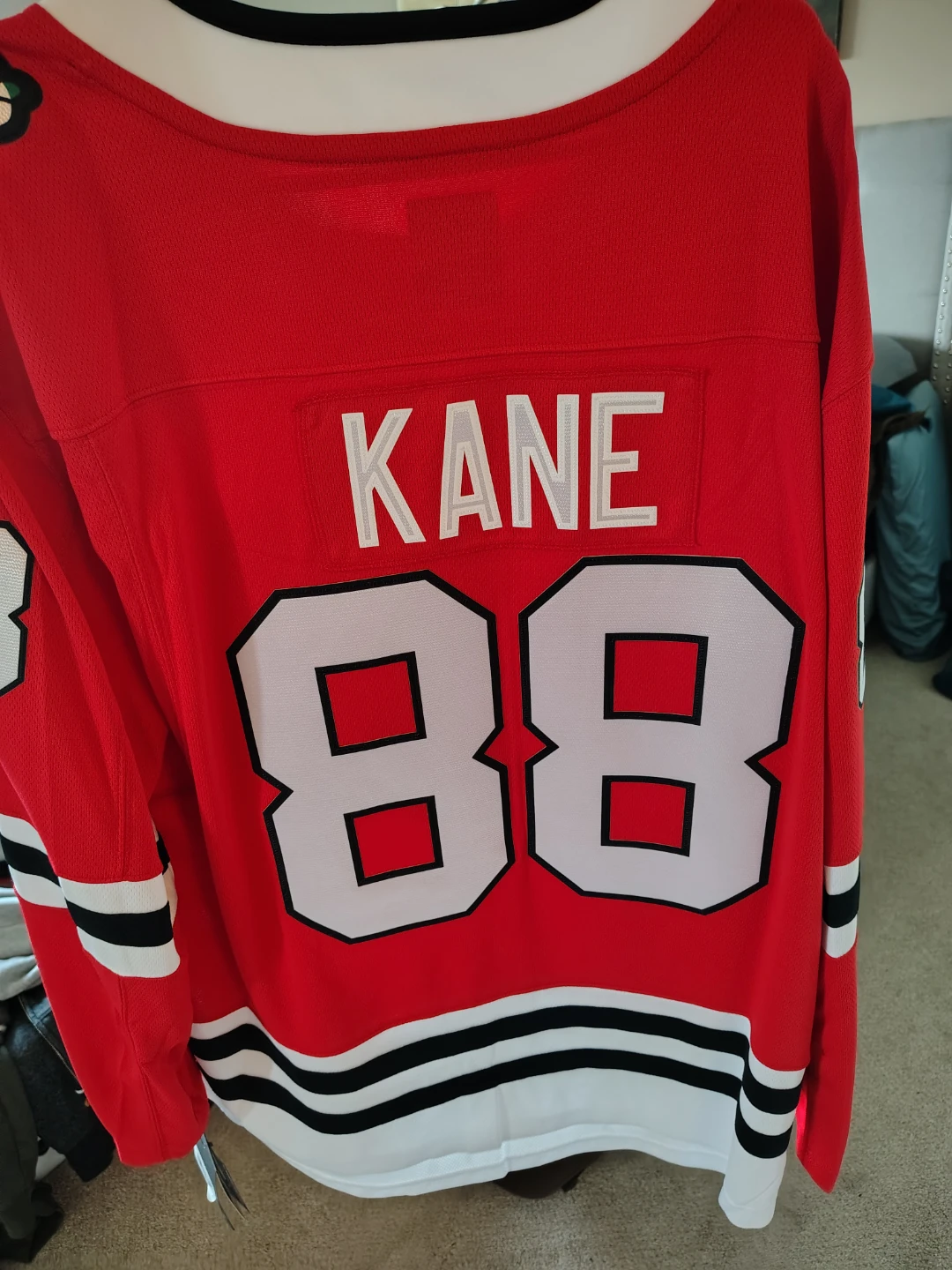 Chicago Blackhawks Patrick Kane NHL Hockey Jersey by Fanatics - photo 2