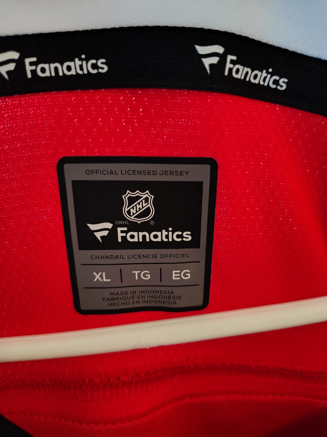 Chicago Blackhawks Patrick Kane NHL Hockey Jersey by Fanatics - photo 3