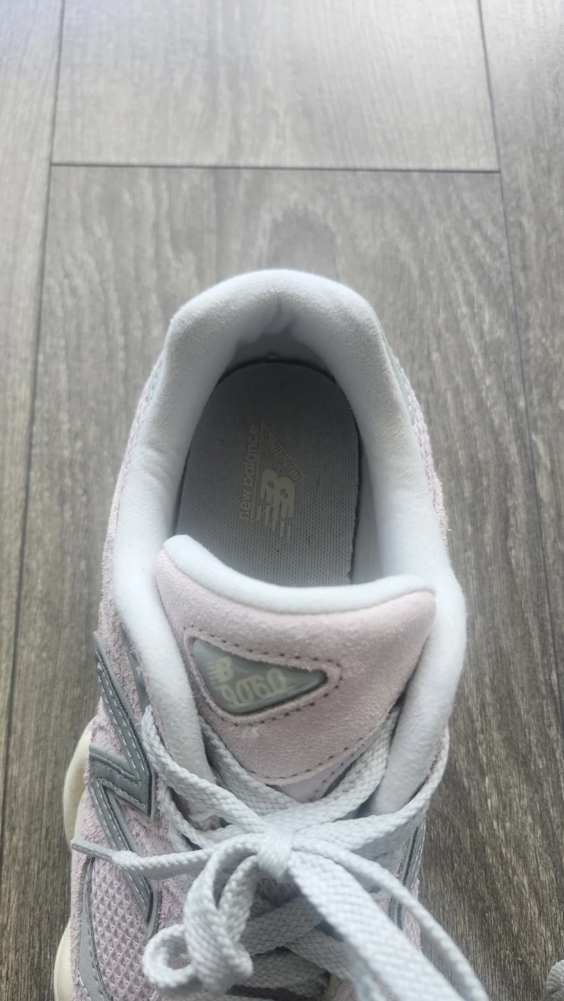 New Balance 9060 Pink/Grey Sneakers - photo 5