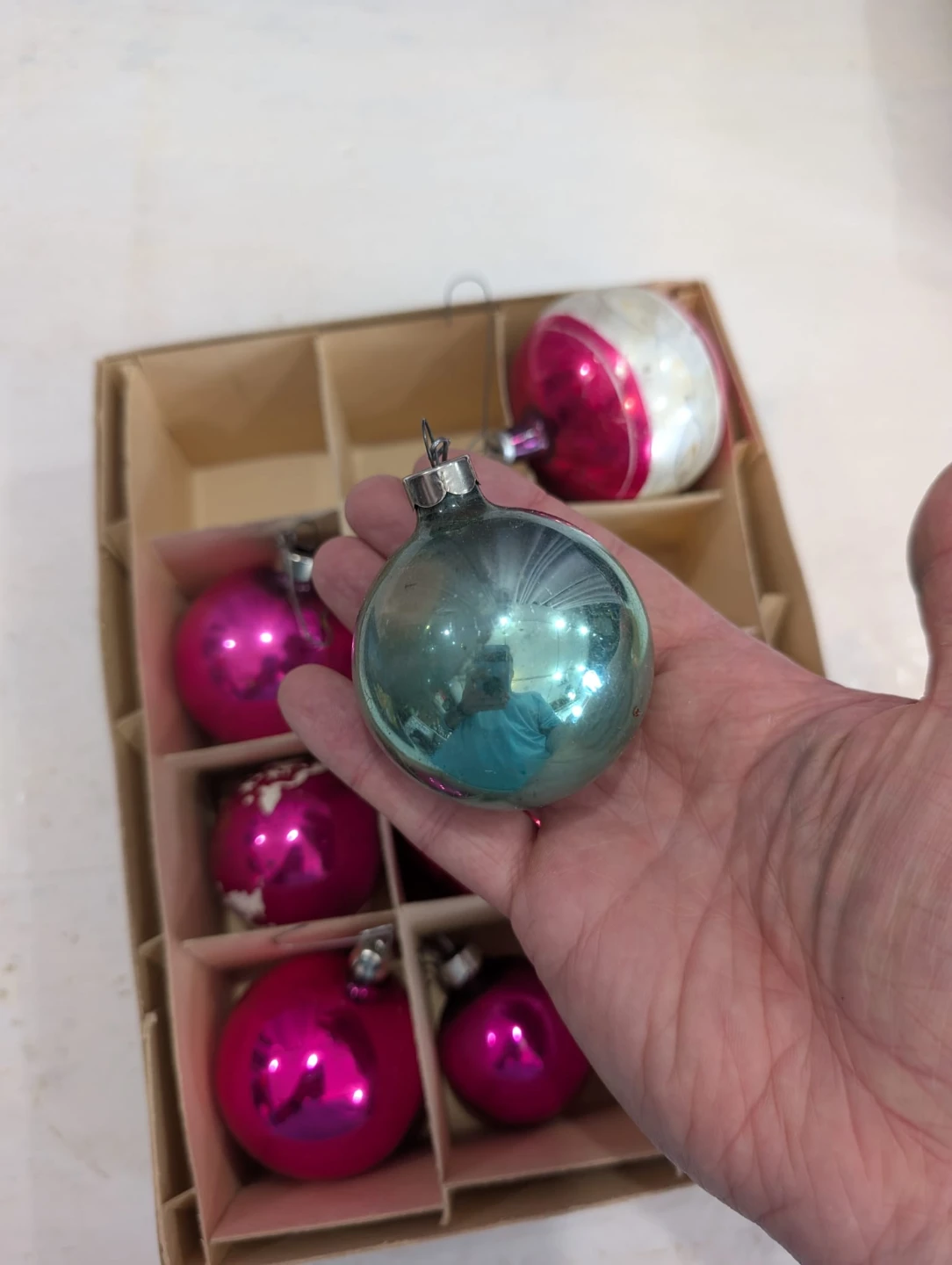 Vintage Christmas Ornaments Set - photo 5