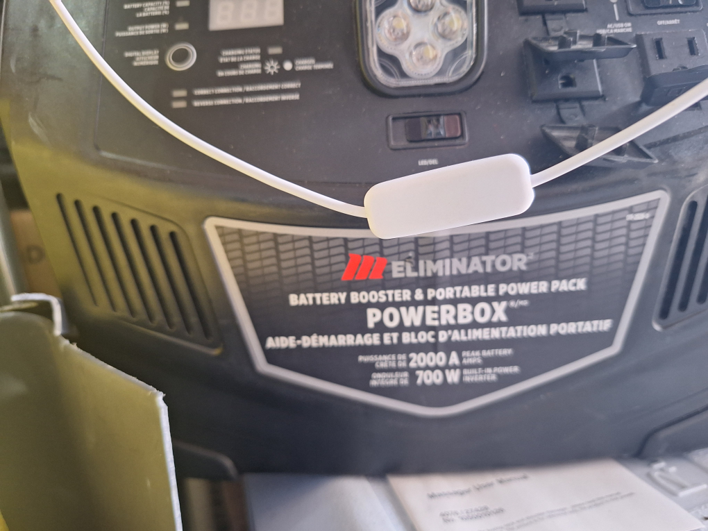 Eliminator Powerbox Battery Booster & Portable Power Pack - photo 2
