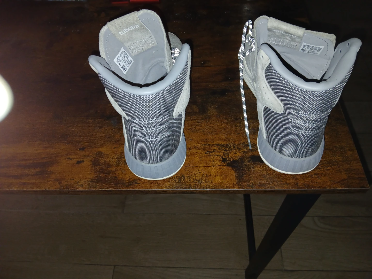 Adidas Tubular High Top Sneakers - photo 4