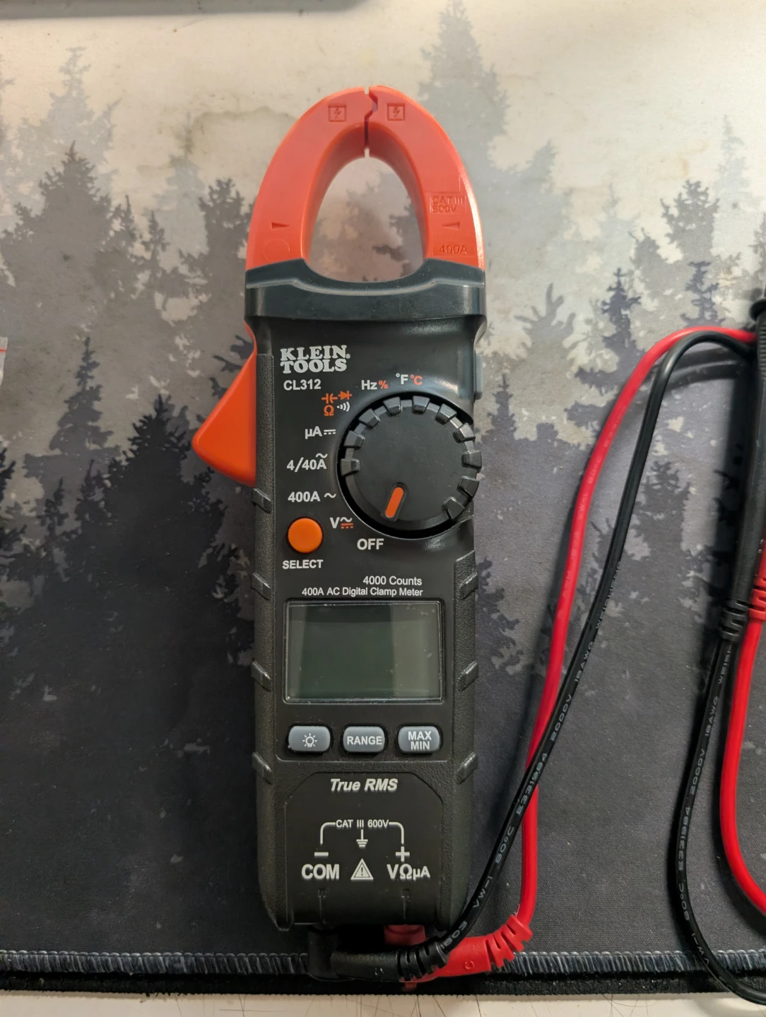 KLEIN TOOLS CL312 multimeter