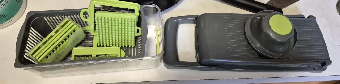 Vegetable Slicer and Dicer Set