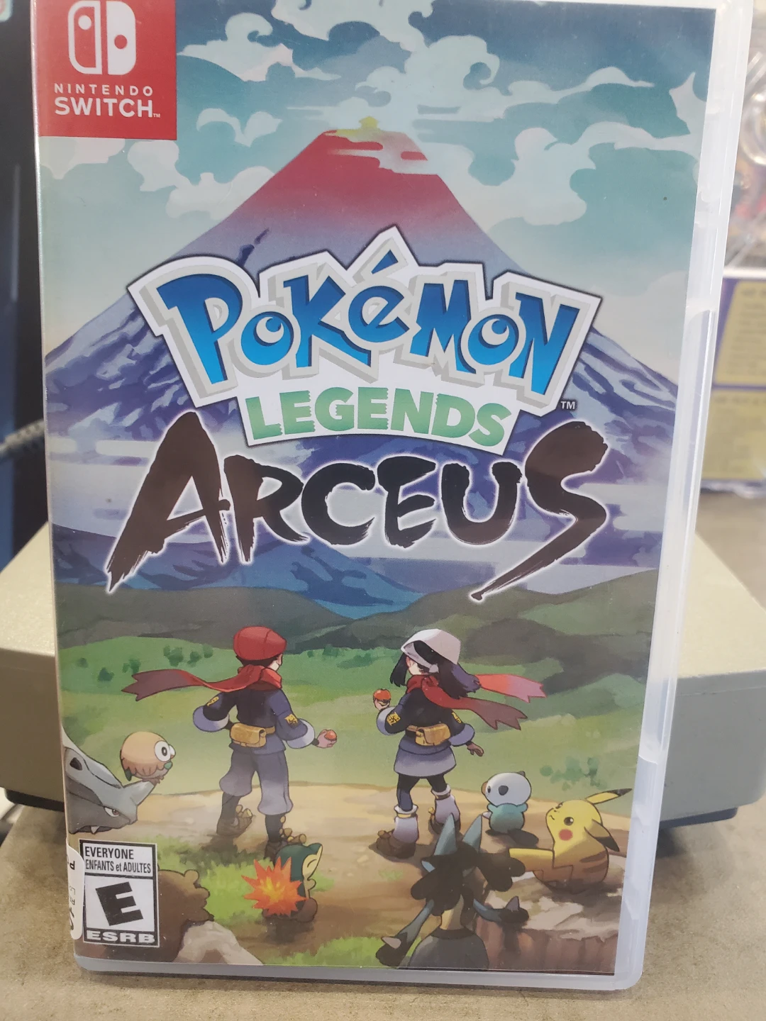Nintendo Switch Pokémon Legends: Arceus Game