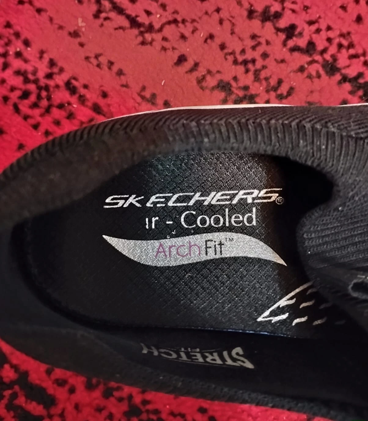 Go walk arch fit stretchy sketchers shoes - Women size 10 - photo 3