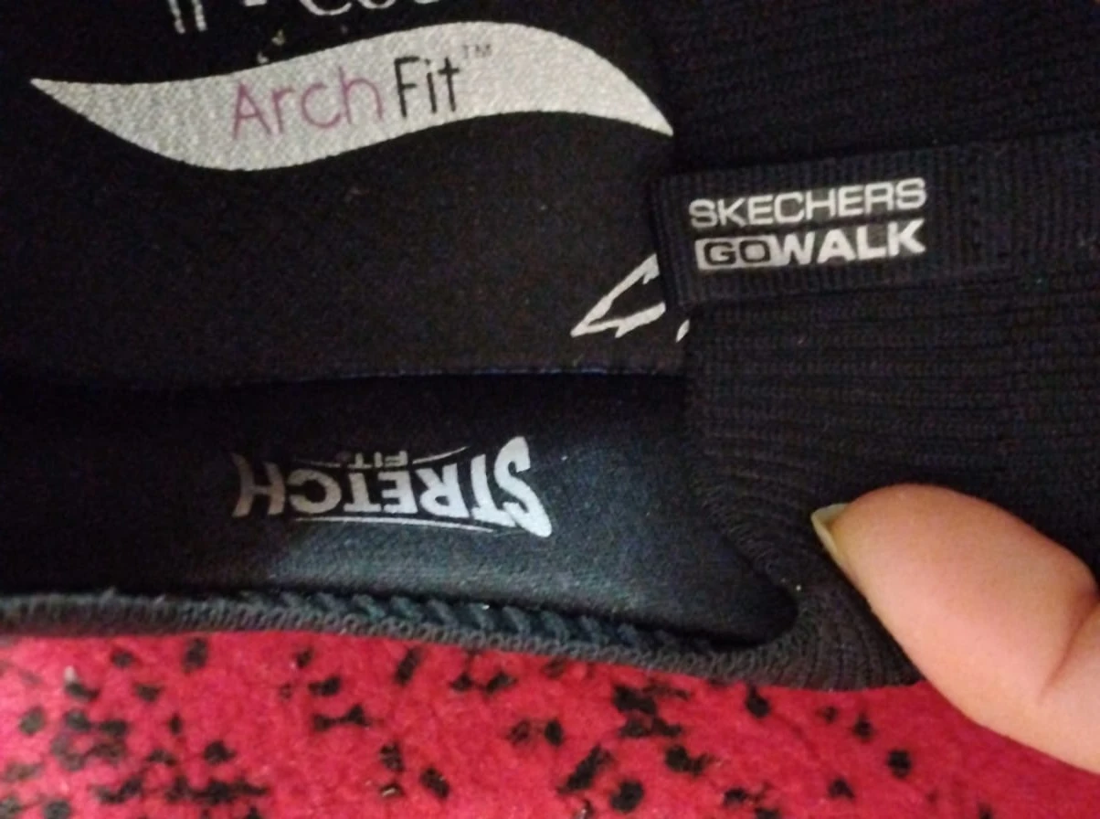 Go walk arch fit stretchy sketchers shoes - Women size 10 - photo 4