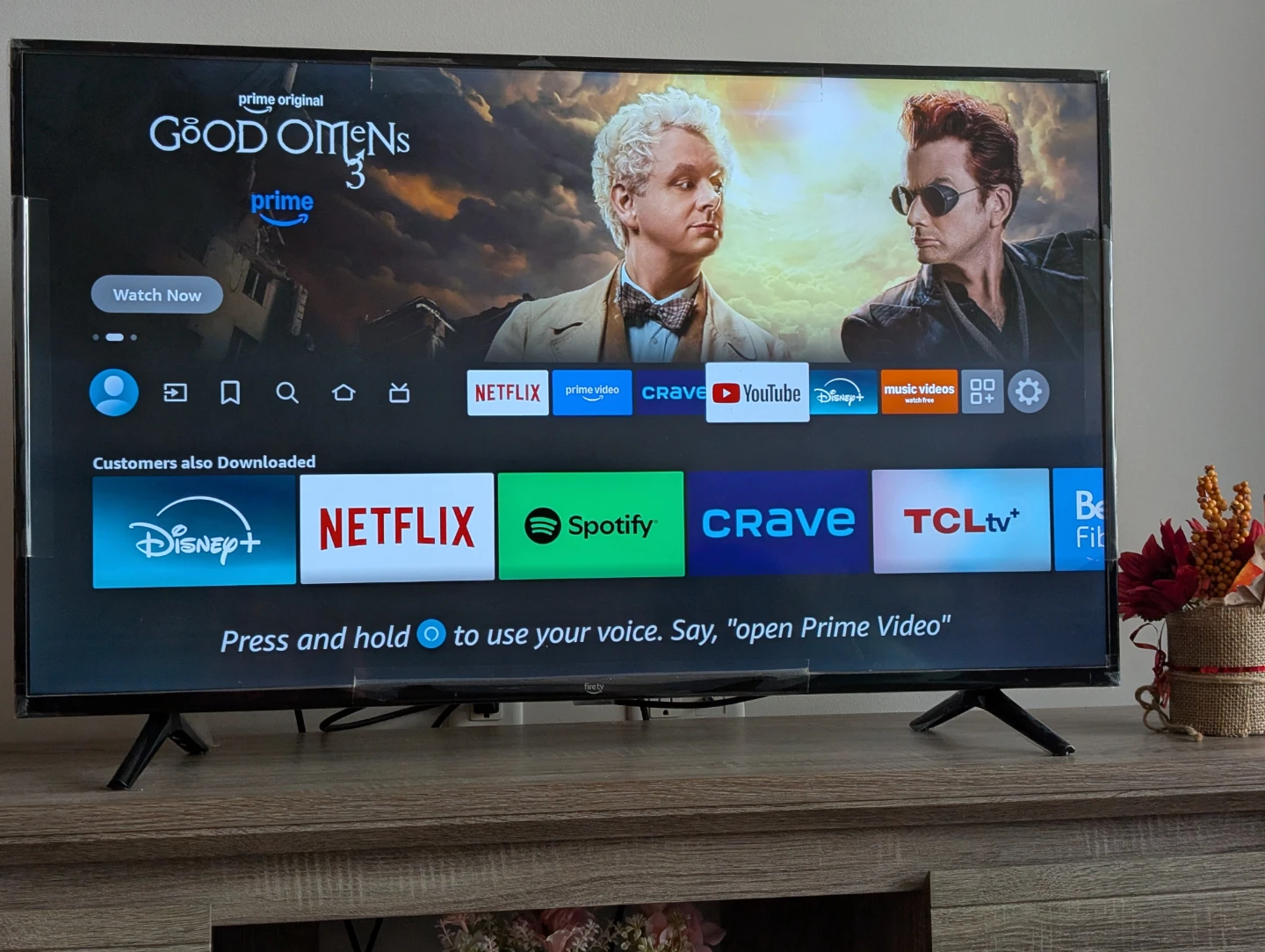 Amazon Fire TV 4-Series 43” 4K UHD Smart TV - photo 2