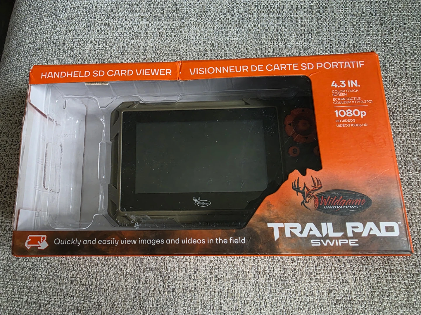 Wildgame Innovations Trail Pad Swipe SD Card Viewer - photo 2