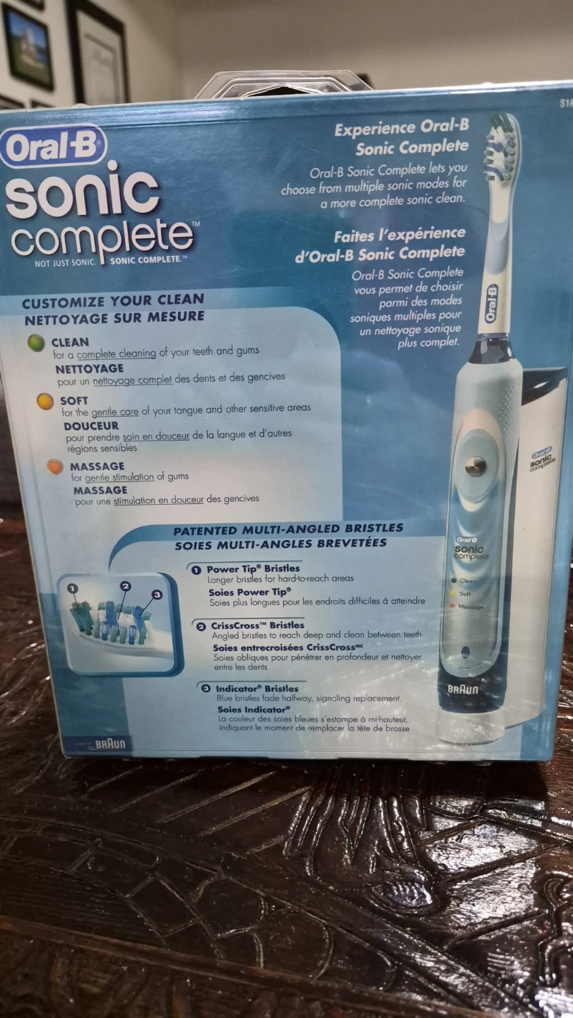 Oral-B Sonic Complete Electric Toothbrush S-320 - photo 3