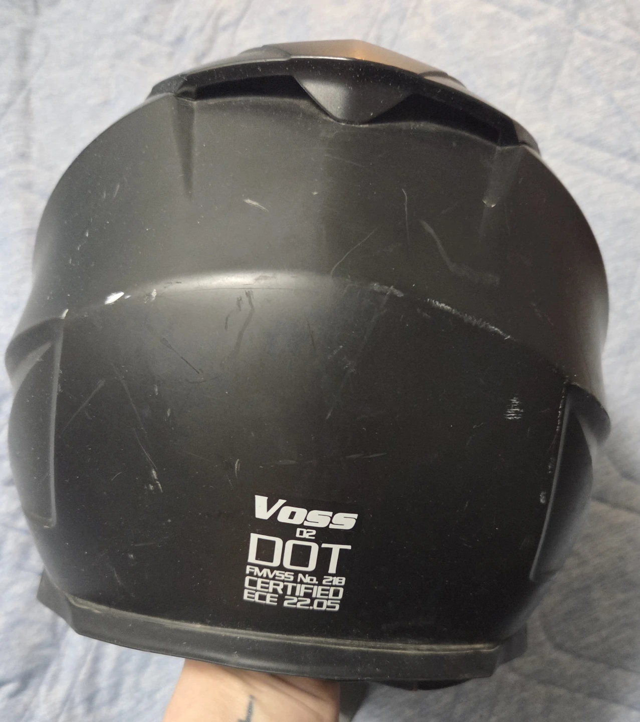 Voss 02 Motorcycle Helmet - photo 2